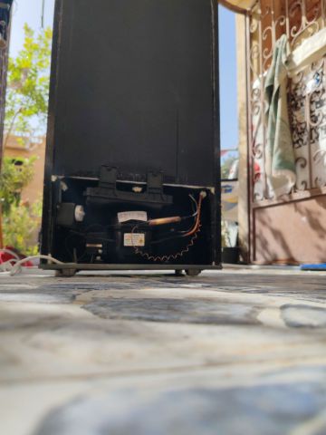 تلاجه مينى بار باب زجاج شفاف 4.5قدم من تميمة 01013518080 2