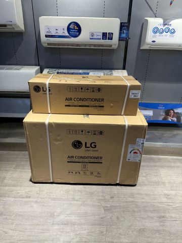 ????️????❄️ تكييف LG STD 1.5 حصان بارد ساخن – تكنولوجيا كورية بتخلي ا