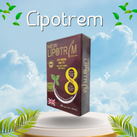 كبسولات ليبوتريم  lipotrim للوصول للوزن المثالي
