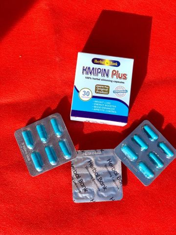 مع حبوب KMIPIN Plus جسمك في أفضل حالاته ووزنه المثالي 2