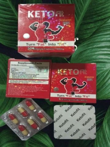كبسولات كيتو فيت KITO FIT الحل النهائي للدهون   2