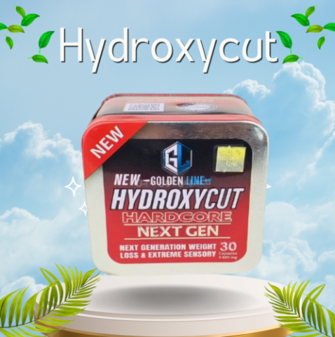  اقراص NEW HYDROXY CUT هيدروكسي كات للتخسيس السريع