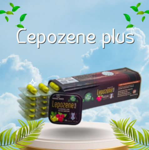 كبسولات LEPOZENE PLUS ليبوزين بلس لرشاقة الجسم