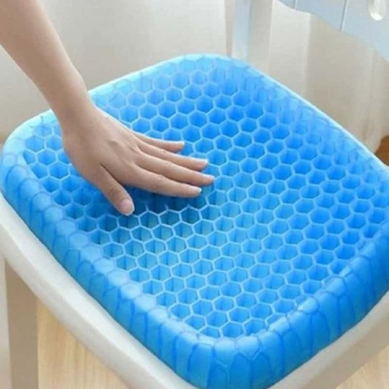 راحة مثالية مع وسادة جل داعمة للظهر والعمود الفقري Egg Sitter