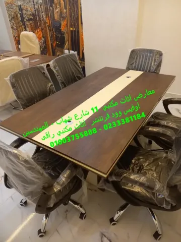 توريد مكاتب وكراسي مكتب استلم فرش مكتبك فى نفس يوم التعاقد   4