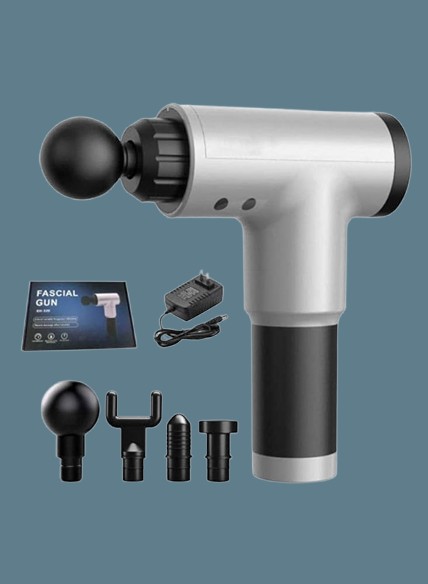 جهاز المساج المسدس متعدد الاستخدام - 01012187661Fascial Gun 