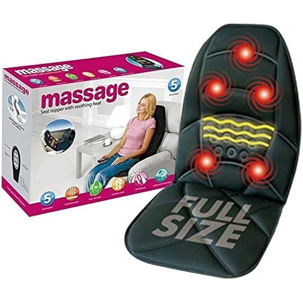 كرسي مساج متنقل للسيارة والمنزل - 01012187661