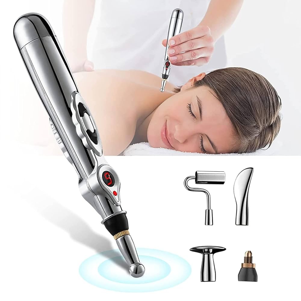 قلم الوخز بالإبر الإلكتروني - تخفيف الآلام 01012187661