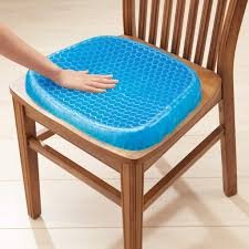 راحة مثالية مع وسادة جل داعمة للظهر والعمود الفقري Egg Sitter