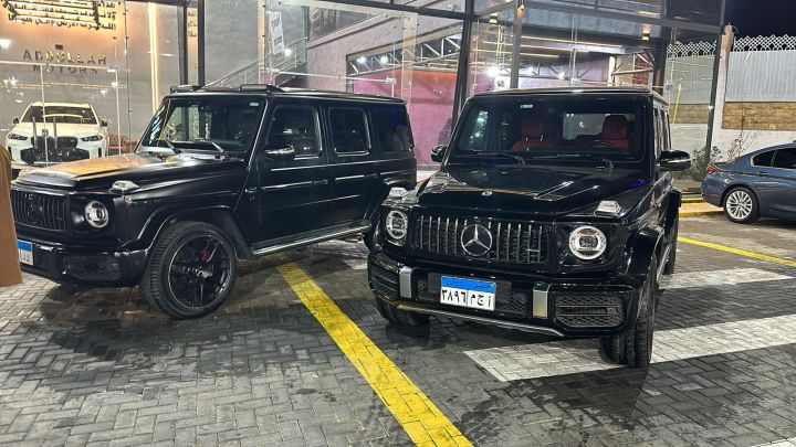 إيجار جي كلاس: حضور مهيب يليق بمكانتك.