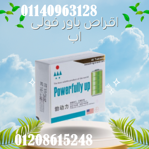 أقراص باور فولي أب (Power Fully Up) - حبوب المتعة الجنسية المنشطة