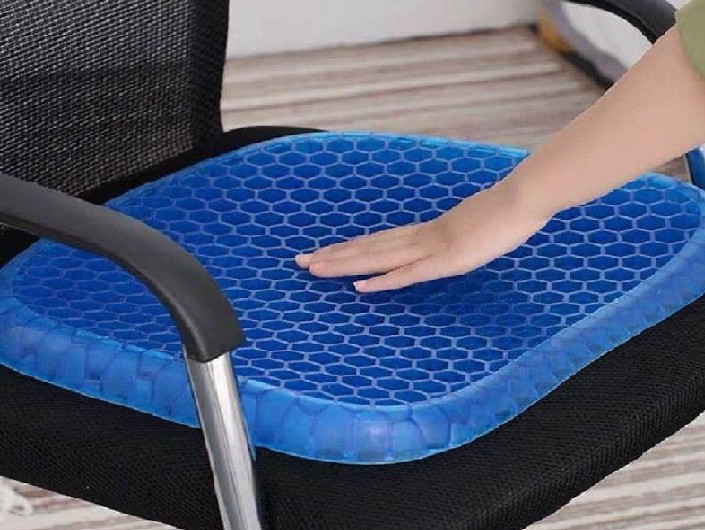 ???? وسادة جل داعمة للظهر والعمود الفقري – Egg Sitter