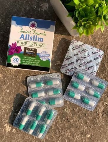 كبسولات علي سليم ali slim للتخسيس وحرق الدهون 2