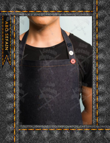 waiter uniform-أفضل تصميمات الزى الموحد للمطاعم و الكافيهات  6
