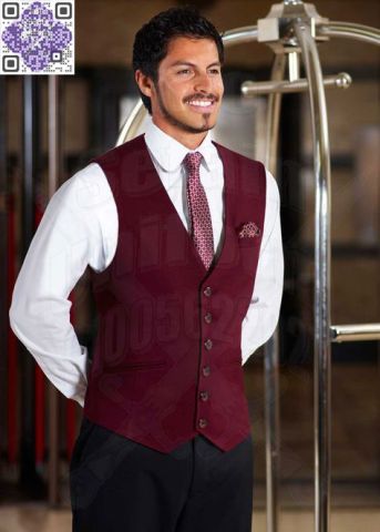 waiter uniform-أفضل تصميمات الزى الموحد للمطاعم و الكافيهات  8