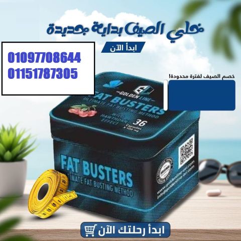  كبسولات فات باسترز – Fat Busters 