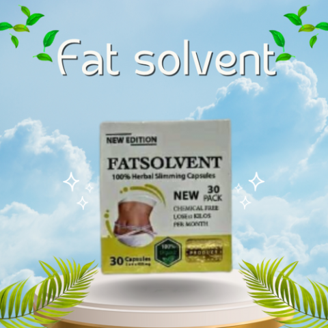 كبسولات فات سولفينت – Fat Solvent
