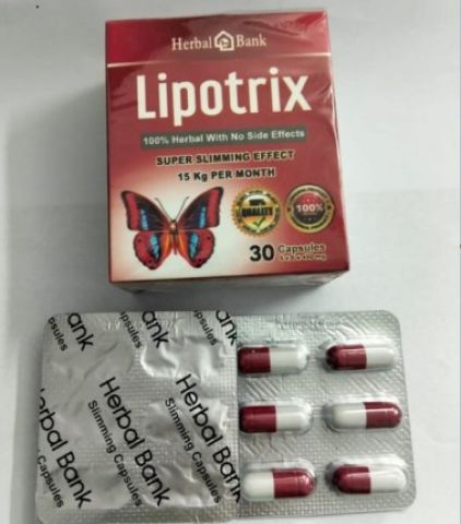 كبسولات سليم فورما  Lipotrex الحل الاقوي في نحت الجسم 2