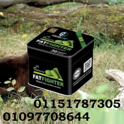  كبسولات فات فايتر الذهبية – Fat Fighter Gold 