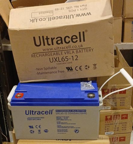 ultracell battery 12v-65ah 01010654453