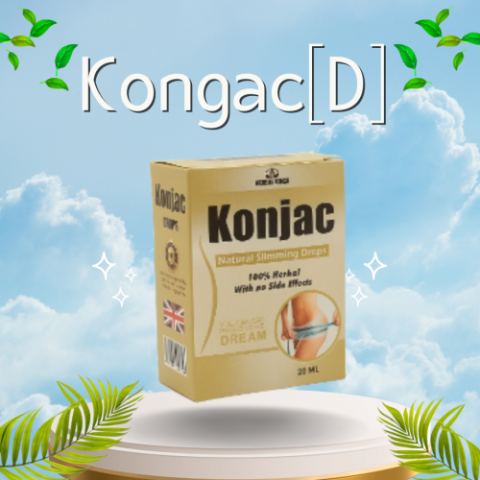 نقط كونجاك – Konjac Drops للتخسيس