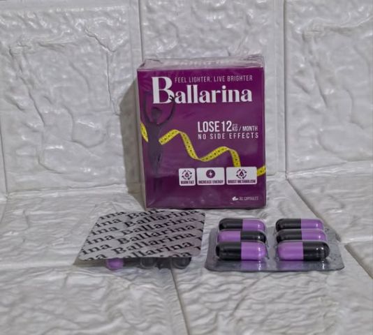 كبسولات بلارينا BALLARINA للتخسيس الامن: