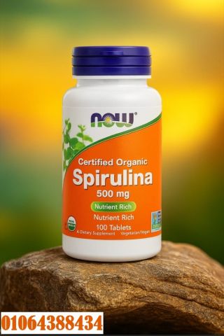 حبوب سبيرولينا 500 الغنية بالفيتامينات 100 قرص Spirulina