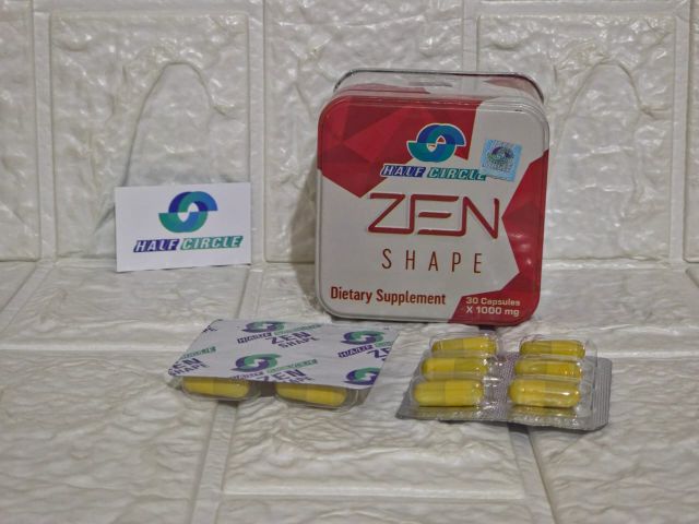 كبسولات زين شيب zen shape capsules:
