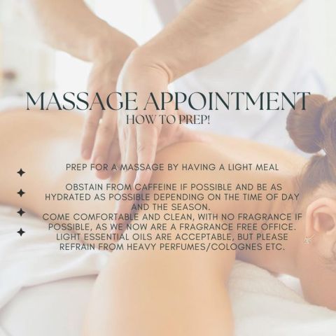  Let your body breathe — softly, deeply, freely with Secret massa