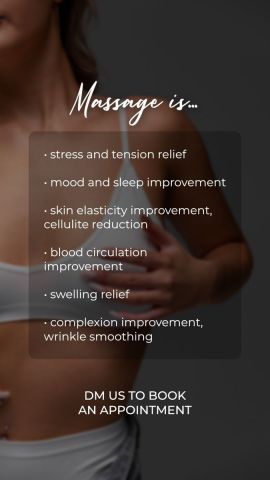 Secret massage private sections for ladies only 