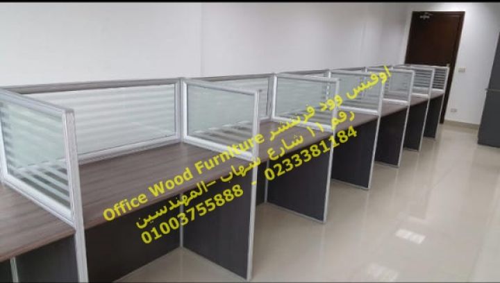 خلايا عمل Workstation اثاث مكتبي كراسي مكتب اثاث شركات 5