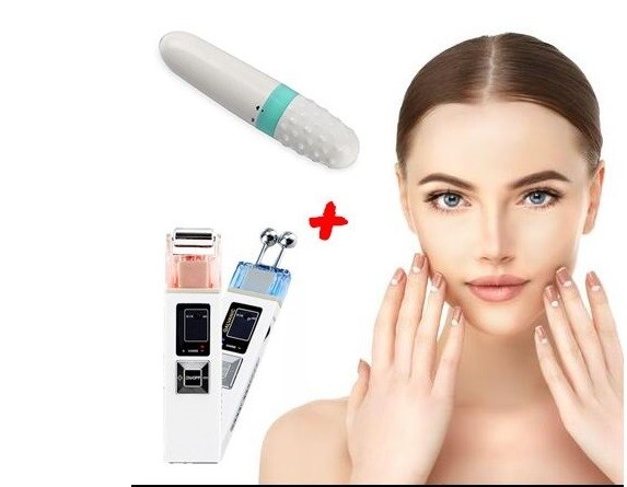 قلم مساج هزاز متعدد الاستخدام - تدليك واسترخاء فعال