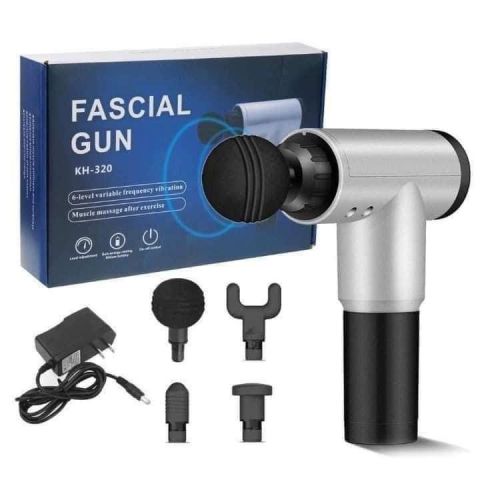 جهاز Fascial Gun هو الحل المثالي لتخفيف آلام العضلات 2