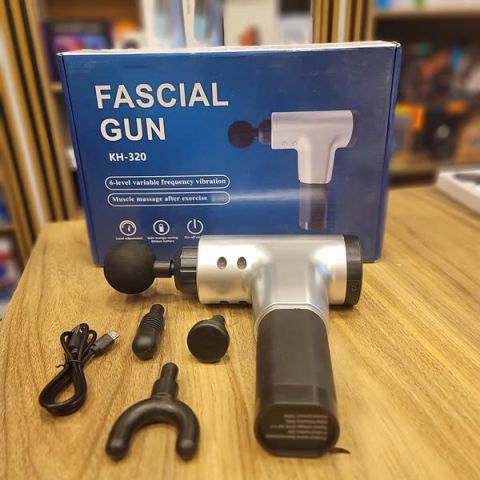 جهاز Fascial Gun هو الحل المثالي لتخفيف آلام العضلات 3