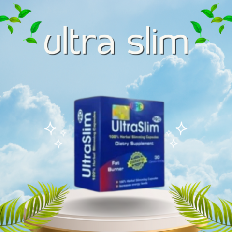 حبوب الترا سليم Ultra Slim - حل فعال للتخسيس