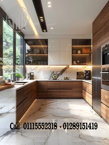 افضل شركات مطابخ في مصر safety Wood للمطابخ والدريسنج روم