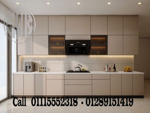 شركات مطابخ في القاهرة safety Wood للمطابخ والدريسنج روم