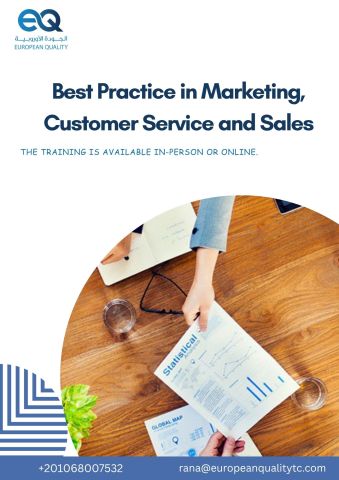 Best Practice in Marketing, Customer Service and Sales