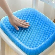 راحة مثالية مع وسادة جل داعمة للظهر والعمود الفقري Egg Sitter 