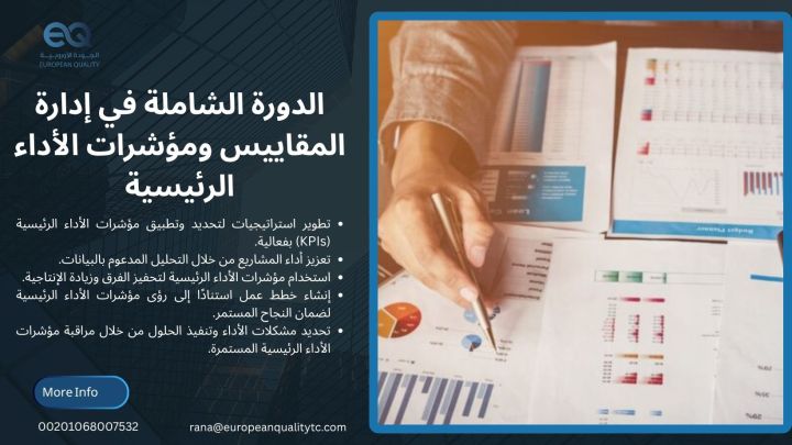 الدورة الشاملة في إدارة المقاييس ومؤشرات الأداء الرئيسية (KPIs