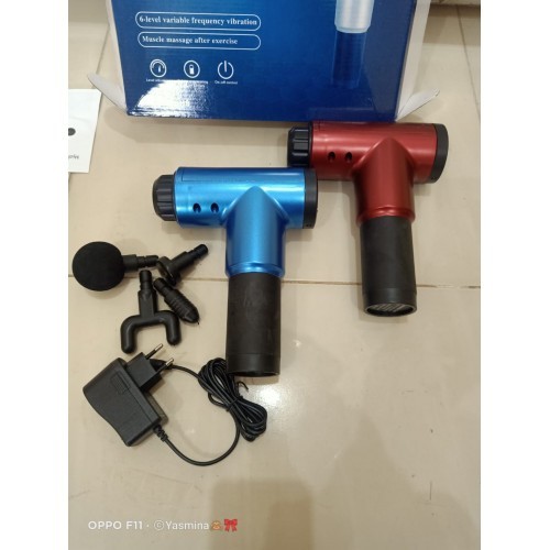 جهاز المساج المسدس متعدد الاستخدام - Fascial Gun  01012187661