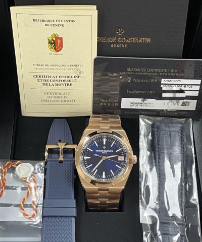 عندك Vacheron Constantin Overseas القصر الملكي بنشتري باعلي سعر