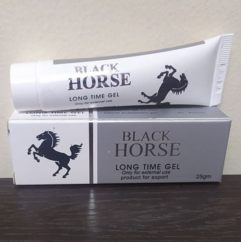 جل بلاك هورس لتأخير القذف للرجال black horse gel 2