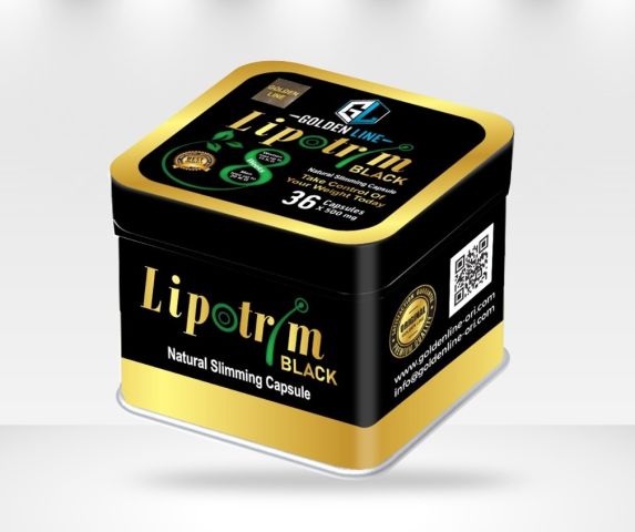 ليبوتريم بلاك LIPOTRIM BLACK كبسولات لتفتيت الدهون 2