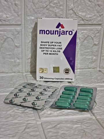 كبسولات مونجارو Mounjaro هي الخيار الذهبي لجسم رشيق بفعالية 2