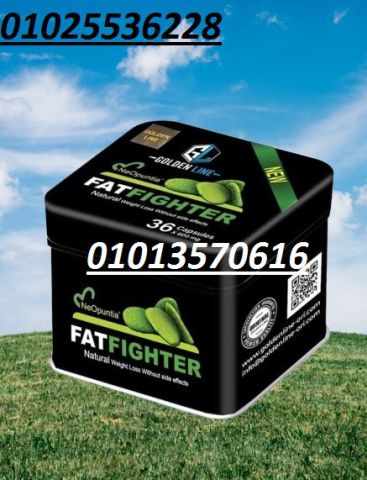  كبسولات فات فايتر الذهبية – Fat Fighter Gold