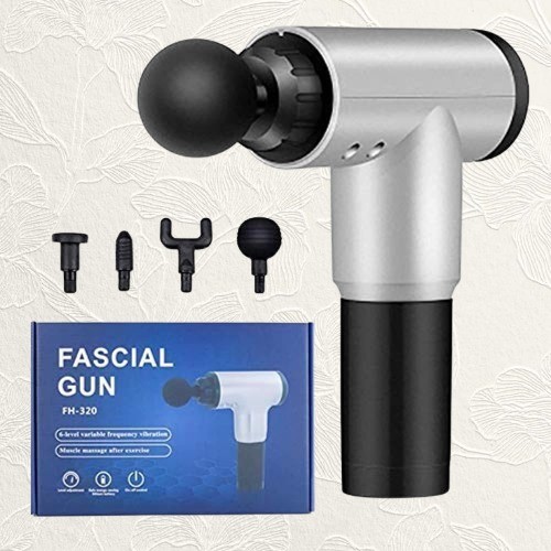  جهاز المساج المسدس متعدد الاستخدام – Fascial Gun 