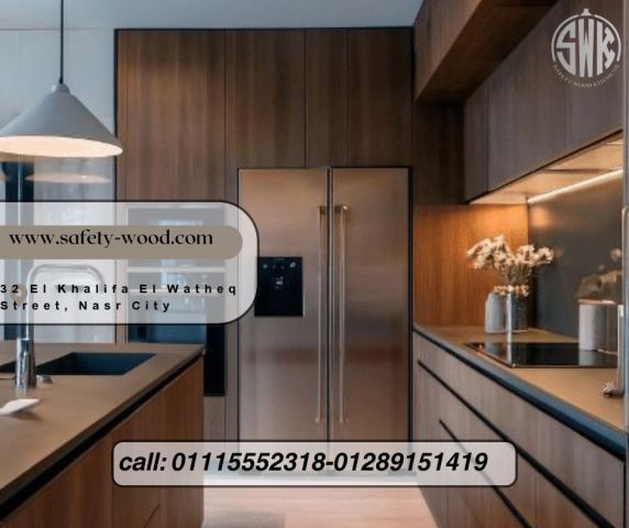 شركة مطابخ اتش بي ال Safety Wood للمطابخ والدريسنج روم????012891514
