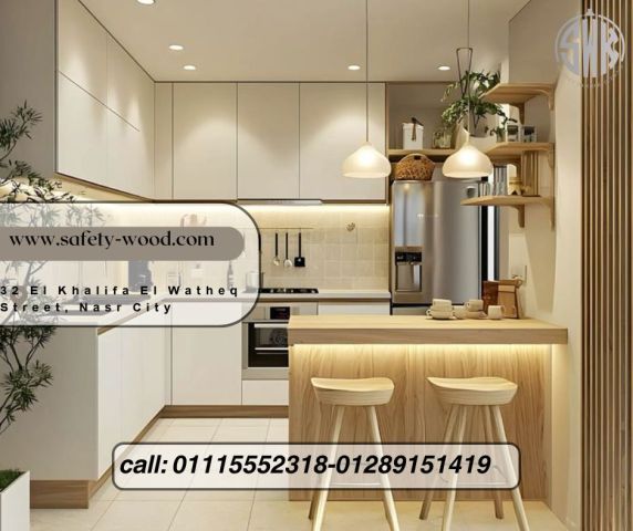 شركات مطابخ pvc Safety Wood للمطابخ والدريسنج روم????01289151419 -0