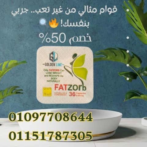 جسمك بيقاوم؟ والدهون مش راضية تمشي؟ ???? جربي فات زورب – Fat Zorb